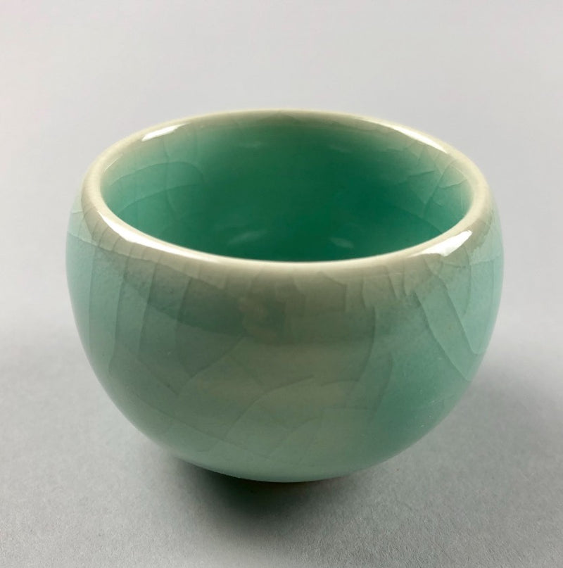 Mint Cream Sake Carafe Sake Cup Tokkuri Ochoko Japanese Restaurant Supply Bowery Discount Sale OSARA New York