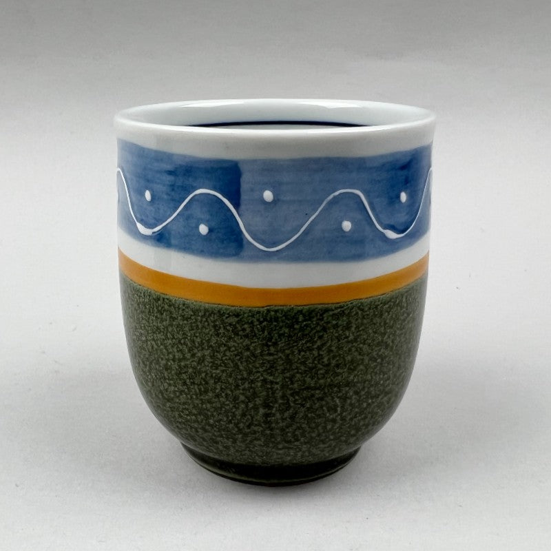 Nami Sushi Yunomi teacup Japanese chefs store restaurant supply Bowery Discount Sale