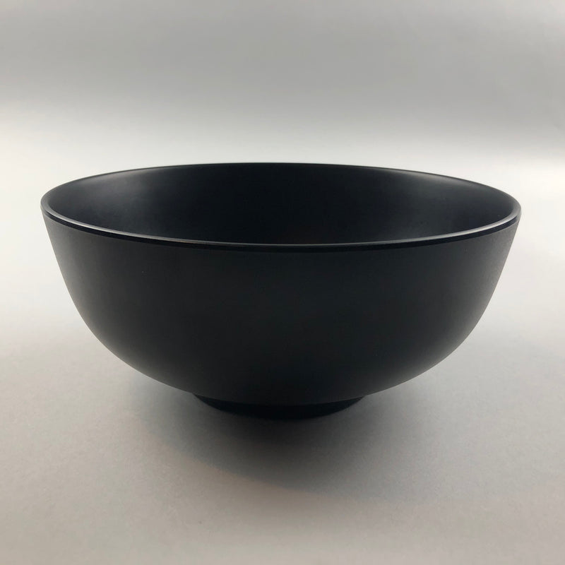 Restaurant Equipment Supply Discount Manhattan OSARA New York 纽约 뉴욕 레스토랑 日式厨具 Melamine Bowl メラミン鉢 Unbreakable Dishes Matte Black Noodle Bowl Ramen ラーメン Outdoor Dining