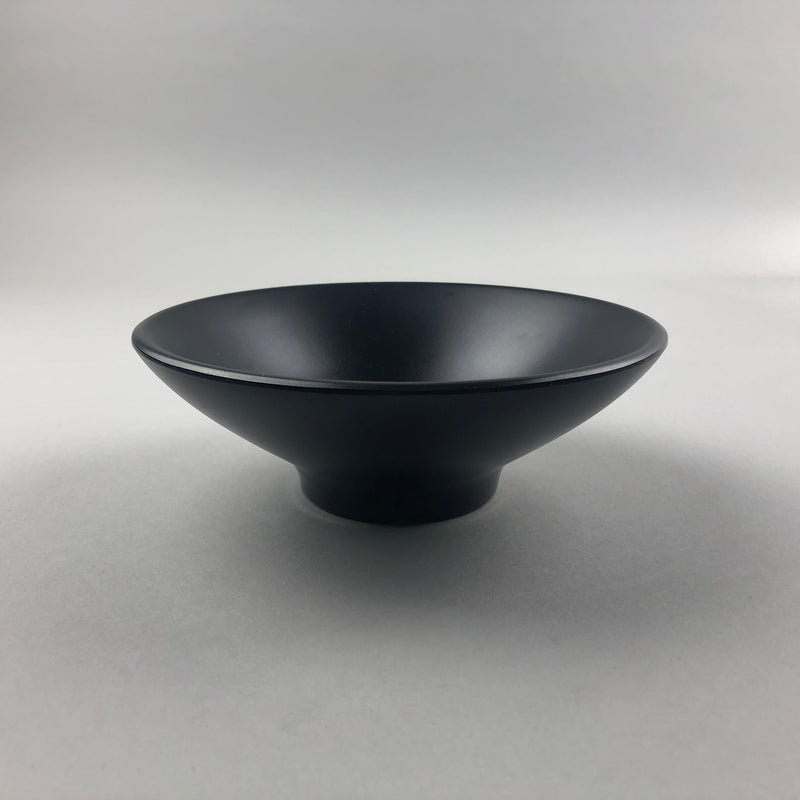 Restaurant Equipment Supply Discount Manhattan OSARA New York 纽约 뉴욕 레스토랑 日式厨具 Melamine Bowl メラミン鉢 Unbreakable Dishes Matte Black Rice Bowl Ramen Outdoor dining