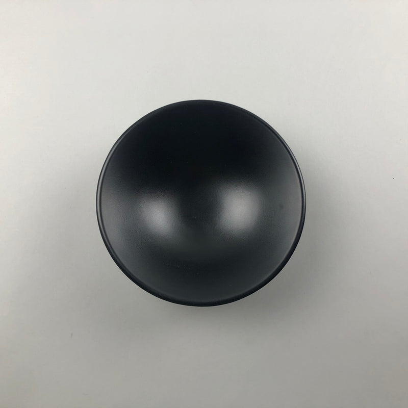 Restaurant Equipment Supply Discount Manhattan OSARA New York 纽约 뉴욕 레스토랑 日式厨具 Melamine Bowl メラミン鉢 Unbreakable Dishes Matte Black Rice Bowl Ramen Outdoor dining