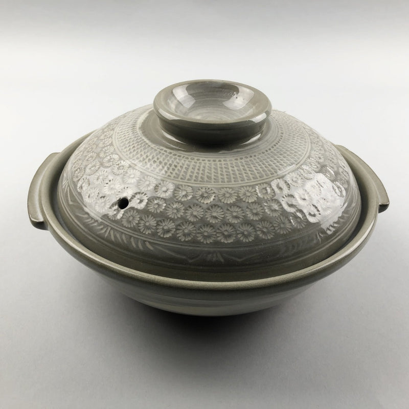 Restaurant Equipment Supply Discount Manhattan OSARA New York 纽约 뉴욕 레스토랑 Japanese Ceramics 和食器 日本 日式厨具 Donabe Hot Pot clay Nabe green shabushabu
