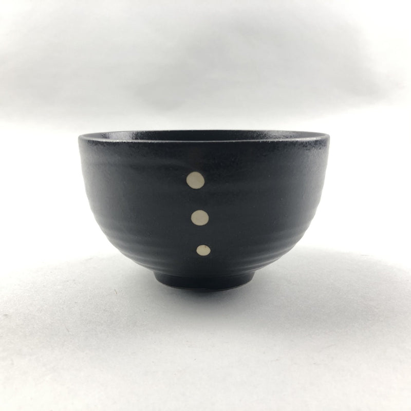 Japanese Handcrafted Ceramic Dotted Condiment Set