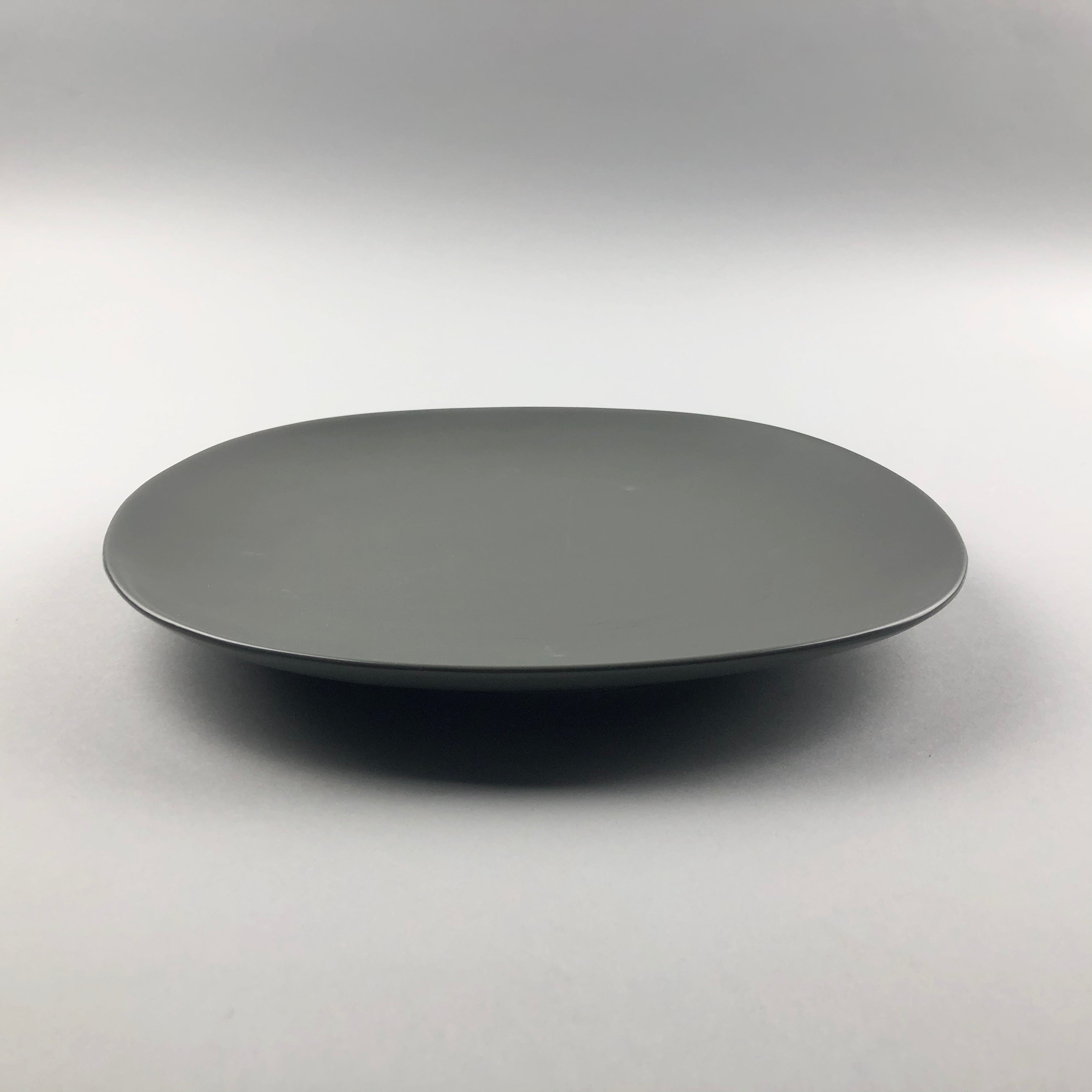 Gray square plates cheap