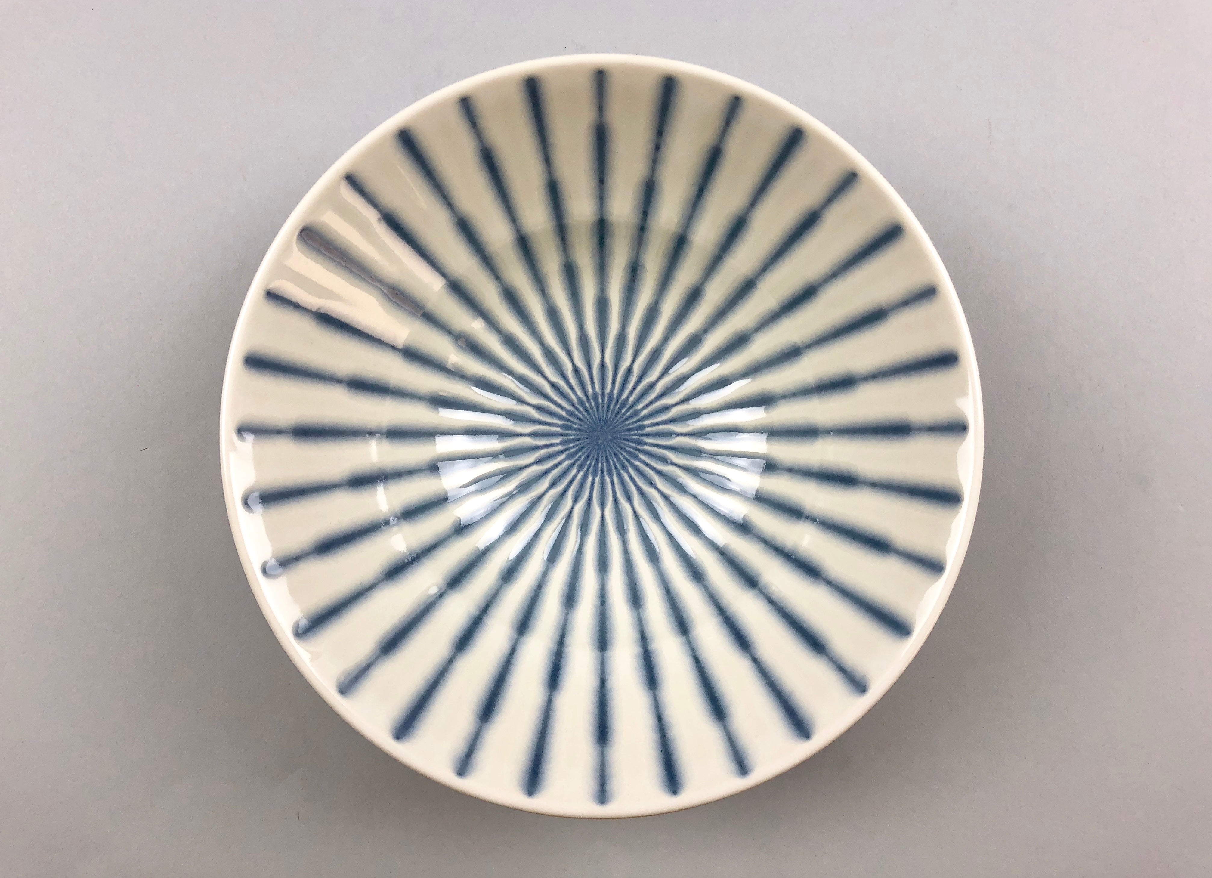 Restaurant Equipment 日本食 日式厨具 Discount 和食 Manhattan New York Japanese Ceramics Stripe Bowl Plate