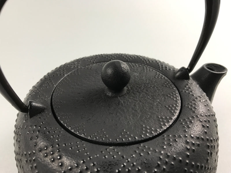 Schleswig, Deutschland. 28th Oct, 2020. A small original Iwachu cast iron  teapot from Japan with the so-called, hail pattern (Arare), here in smaller  size (Chu-Arare). Traditionally, these jugs were not used as