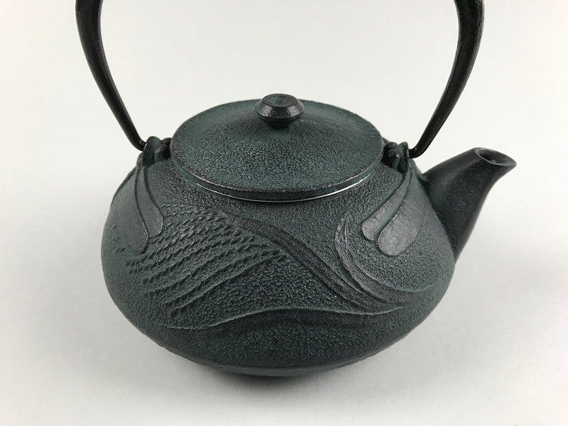 Japanese Cast Iron Tea Kettle With Stainless Steel Infusor