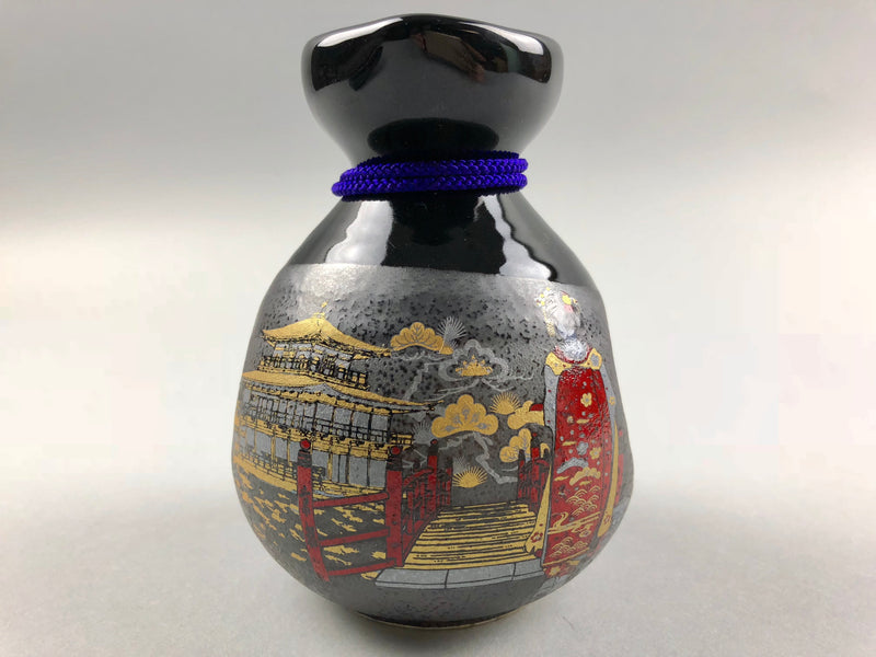 Maiko sake carafe and cup set