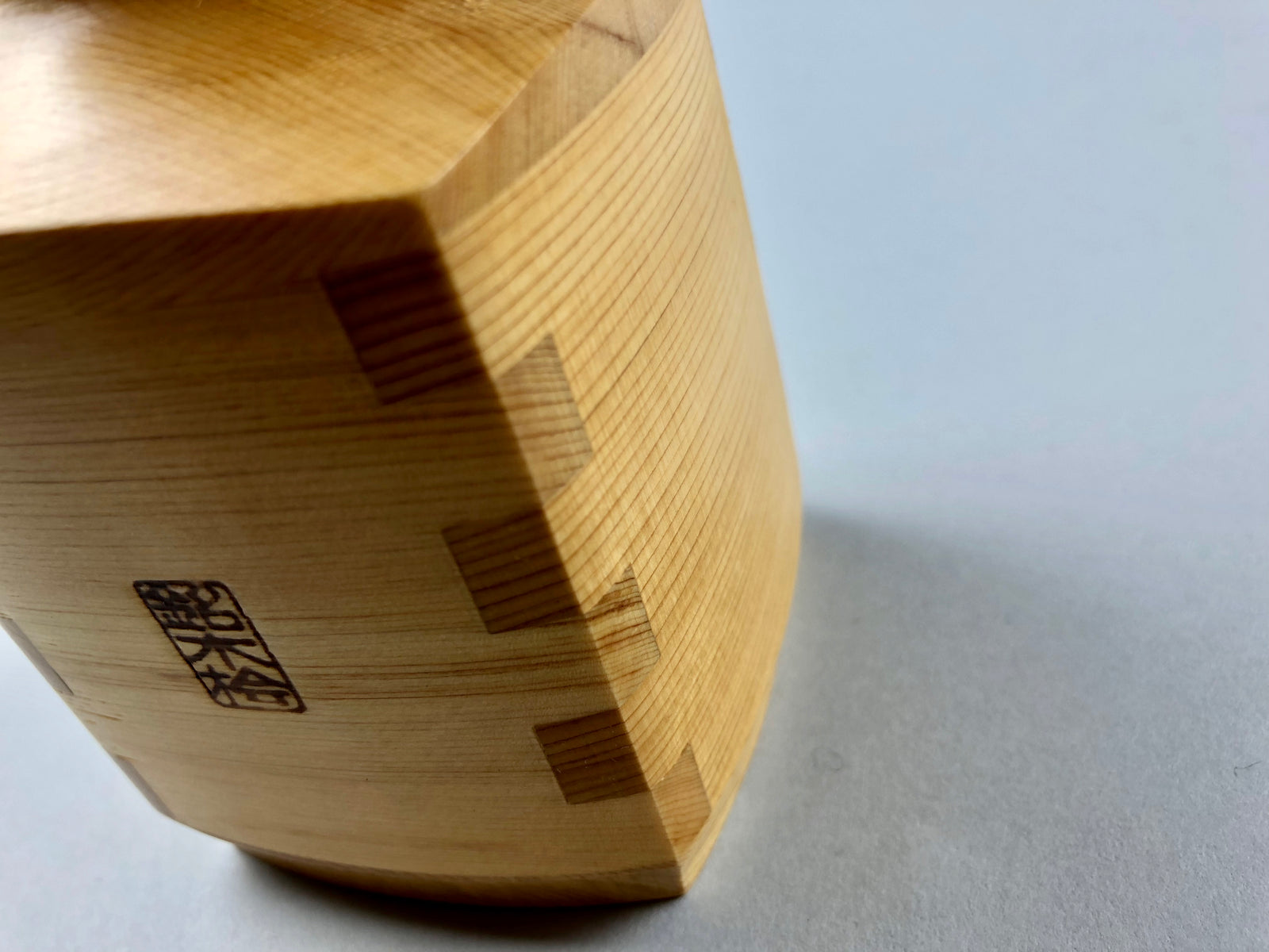 Hinoki(Cypress) sake carafe and sake cup set, Made in Japan