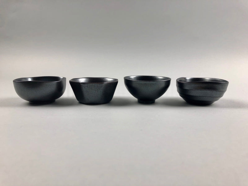 Restaurant Equipment Supply Discount Manhattan OSARA New York 纽约 뉴욕 레스토랑 Japanese Ceramics 和食器 日本 日式厨具 Japanese Ceramics 小鉢 茶 Black Matte