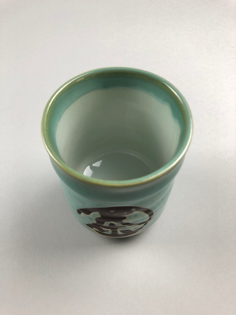 Restaurant Equipment Supply Discount Manhattan New York 纽约 뉴욕 레스토랑 Japanese Ceramics 和食器 日本 日式厨具 Made In Japan 茶 teacup teal green