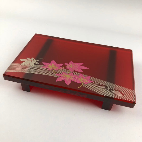 Red Sushi Geta Sushi Serving Tray Restaurant Supply Bowery Discount Sale OSARA New York