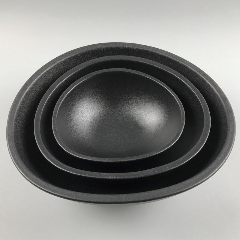 Restaurant Equipment Supply Discount Manhattan OSARA New York 纽约 뉴욕 레스토랑 日式厨具 Zen Matte Black Washi White Ramen Bowl Japanese Ink Key tray Jewelry storage Dinnerware Tableware おさらニューヨーク
