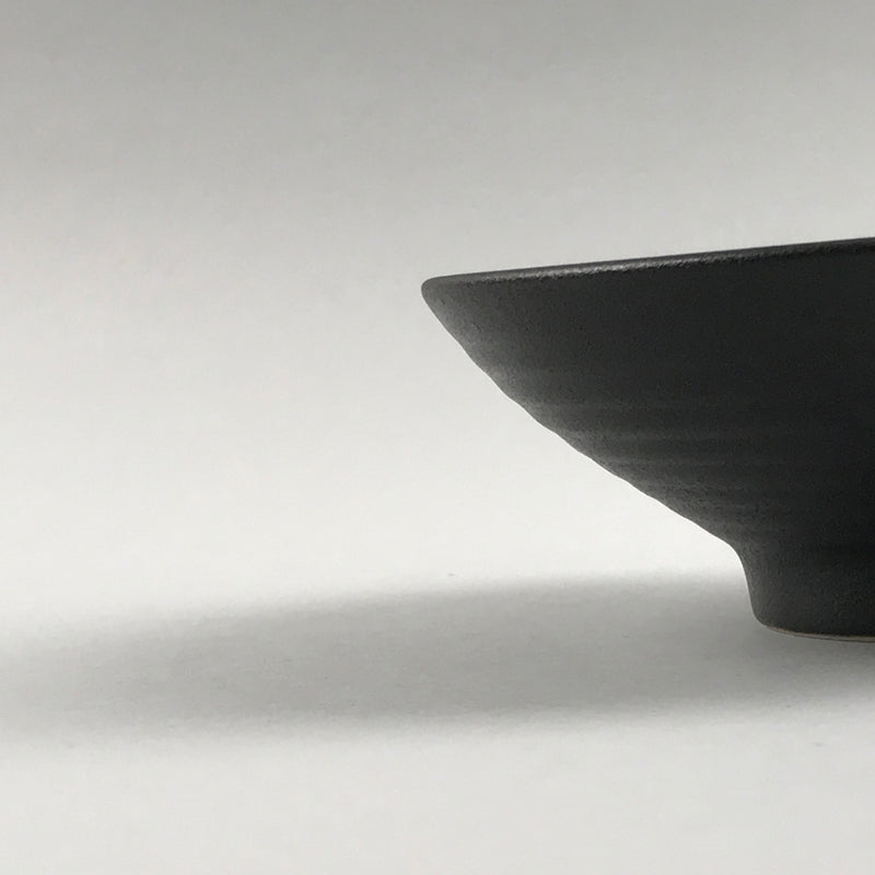 Restaurant Equipment Supply Discount Manhattan OSARA New York 纽约 뉴욕 레스토랑 日式厨具 Zen Matte Black Washi White Ramen Rice Bowl