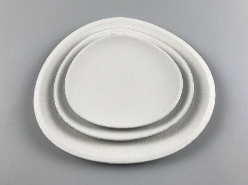 Restaurant Equipment Supply Discount Manhattan OSARA New York 纽约 뉴욕 레스토랑 日式厨具 Zen Matte Black Washi White Plates