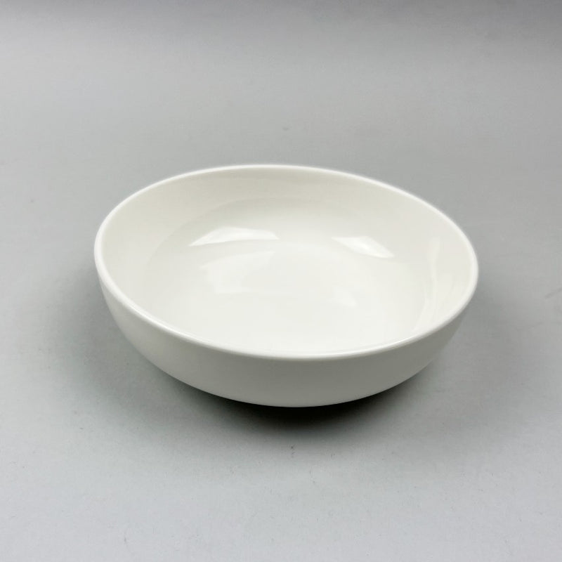Ridge white round monkey dish small sauce dish restaurant supply Bowery discount sale OSARA New York Chef store