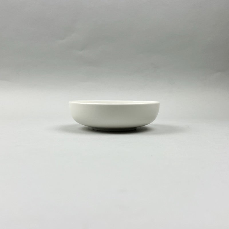 Ridge white round monkey dish small sauce dish restaurant supply Bowery discount sale OSARA New York Chef store