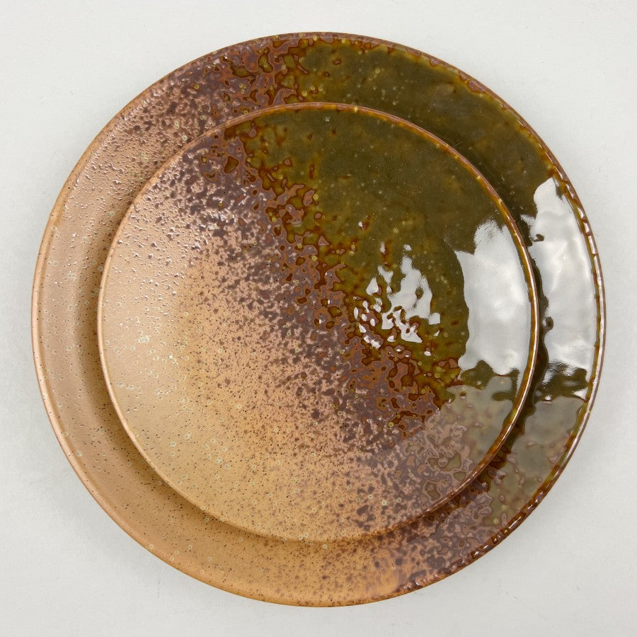 Savannah Japanese style plate gradient green brown beige omakase small plate Chefs store restaurant supply Bowery discount sale OSARA New York