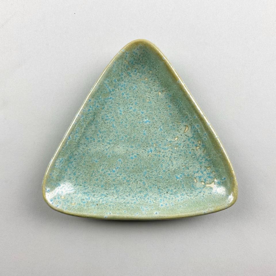 Seafoam Turquoise Triangle Japanese Small Plate Restaurant Supply Bowery DIscount Sale OSARA New York