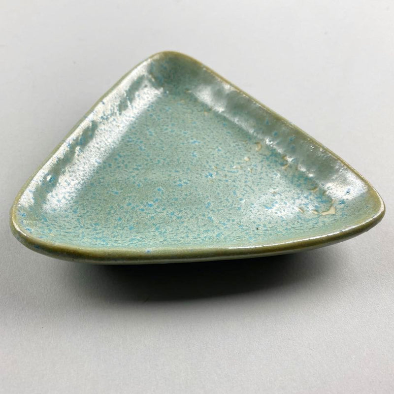 Seafoam Turquoise Triangle Japanese Small Plate Restaurant Supply Bowery DIscount Sale OSARA New York
