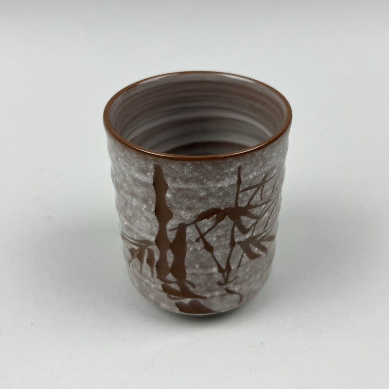 Snow Bamboo Japanese sushi yunomi teacup Japanese chefs store restaurant supply Bowery discount sale OSARA New York