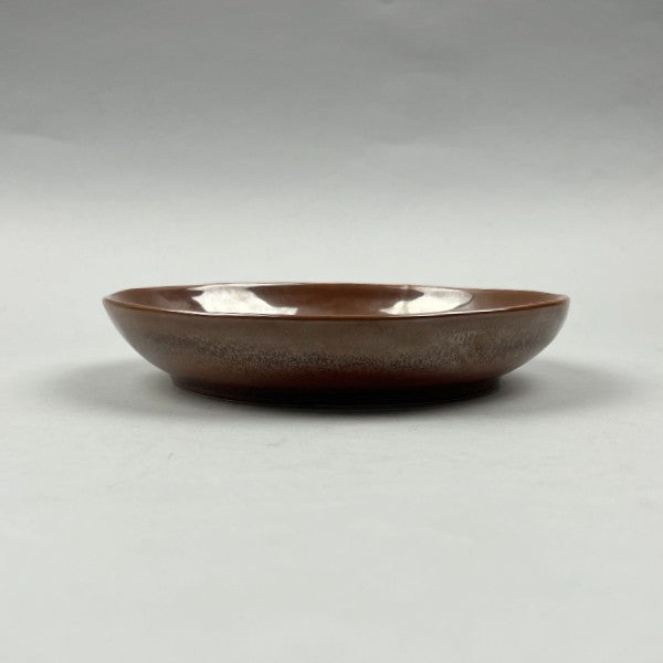 Tsuya Renga omakase appetizer glossy orange red color coupe shallow bowl Japanese chefs store restaurant supply Bowery discount sale event party catering OSARA New York
