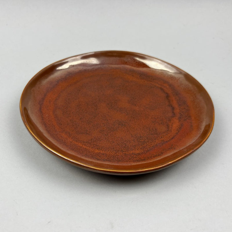 Tsuya Renga omakase appetizer glossy orange red color plate Japanese chefs store restaurant supply Bowery discount sale event party catering OSARA New York