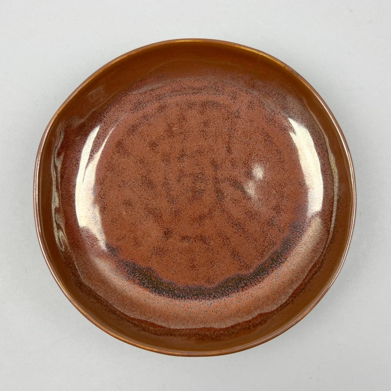 Tsuya Renga omakase appetizer glossy orange red color plate Japanese chefs store restaurant supply Bowery discount sale event party catering OSARA New York