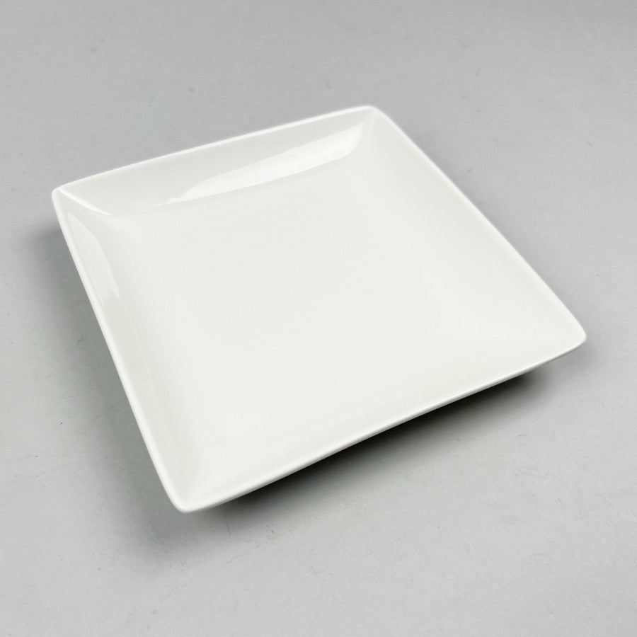 White Square Tray Share Plates Appetizer Dessert Plate Chefs Store Restaurant Supply Bowery Discount Sale OSARA New York.