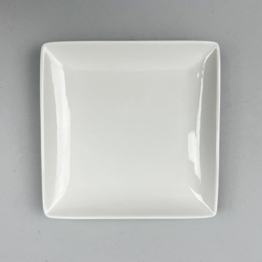 White Square Tray Share Plates Appetizer Dessert Plate Chefs Store Restaurant Supply Bowery Discount Sale OSARA New York.