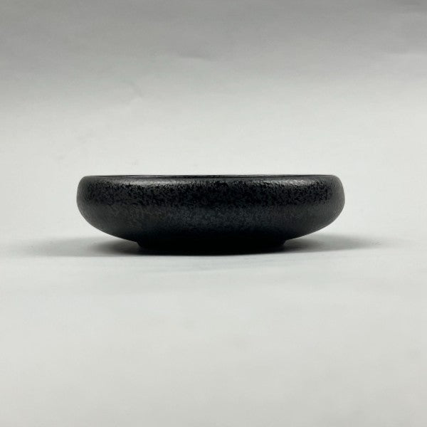 Yogan shallow bowl coup zensai appetizer omakase matte black rectangle plate Japanese chefs store Restaurant Supply dinnerware store sale discount Bowery New York