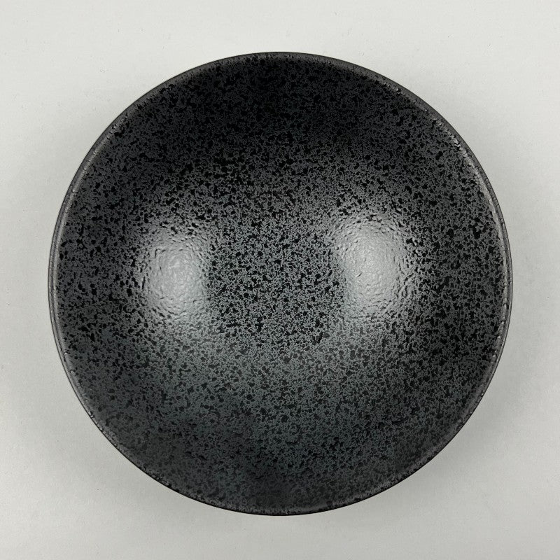 Yogan shallow bowl Yogan large shallow Bowl Ramen noodle soba udon matte black rectangle plate Japanese chefs store Restaurant Supply dinnerware store sale discount Bowery New York