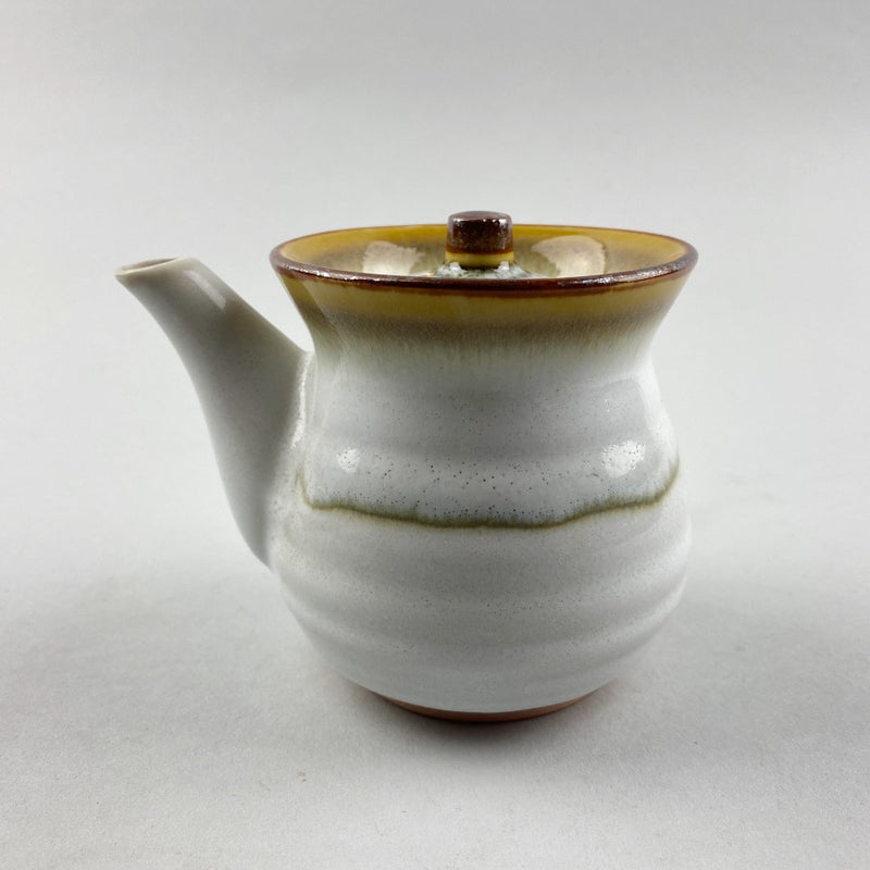 Yukidoke Shoyu-sashi White ceramic soy sauce pourer Japanese restaurant Supply Bowery Discount Sale OSARA New York