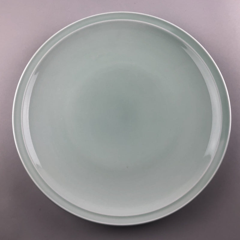 Restaurant Equipment 日本食 日式厨具 Discount 和食 Manhattan New York Japanese Colorful Ceramics 大皿 light green emerald Extra Large Plate